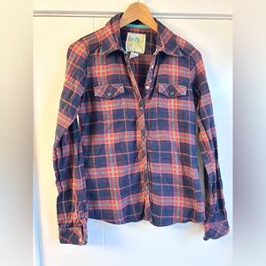 Billabong Snap closure Flannel Shirt